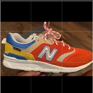 Basically brand new ! New balance! Still have receipt. Mens 10 1/2